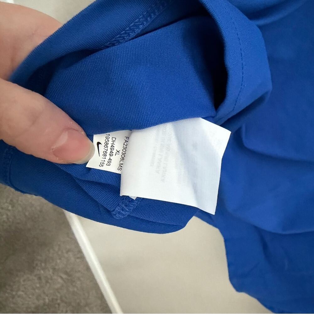 Nike Dri-FIT Element 1/2-Zip Top NKDH4949 Royal Blue XL - Picture 6 of 6